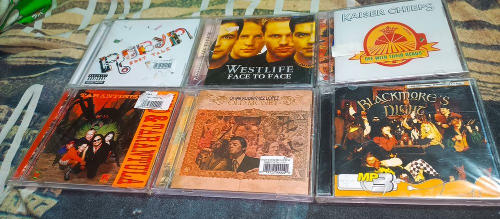 Музыка сд, мп3 зарубежные
