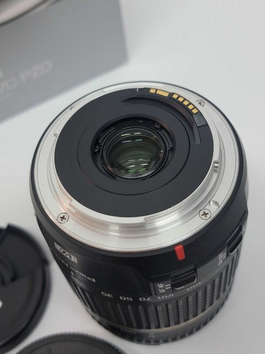 Objetiva Tamron 18-270 Nikon lente