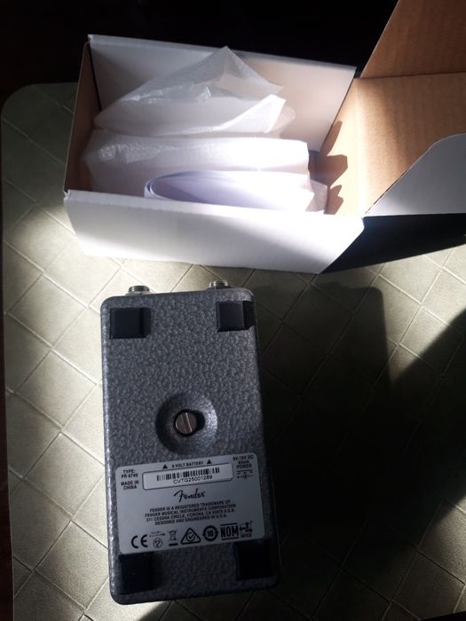 Fender Hammertone Breakup Drive