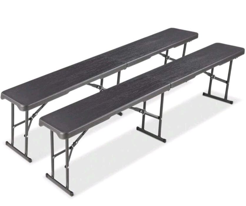 CONJUNTO de 2 bancos