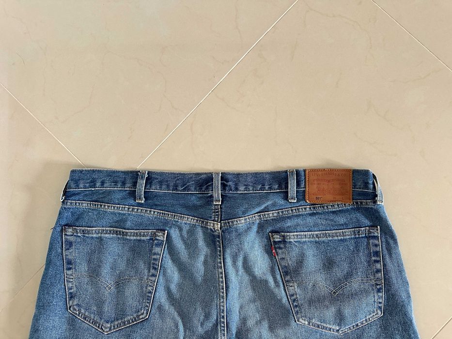 Levis 501 W44 XXXXL Szorty Krótkie Spodenki