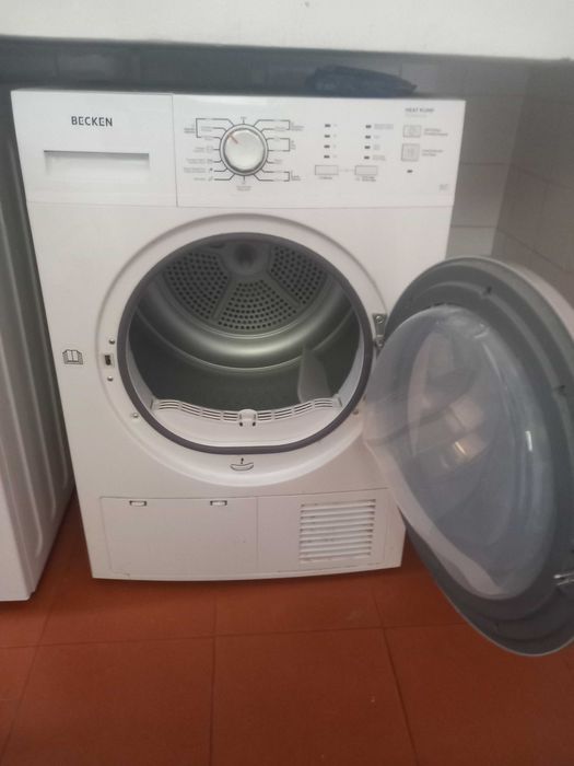 Maquina secar como nova