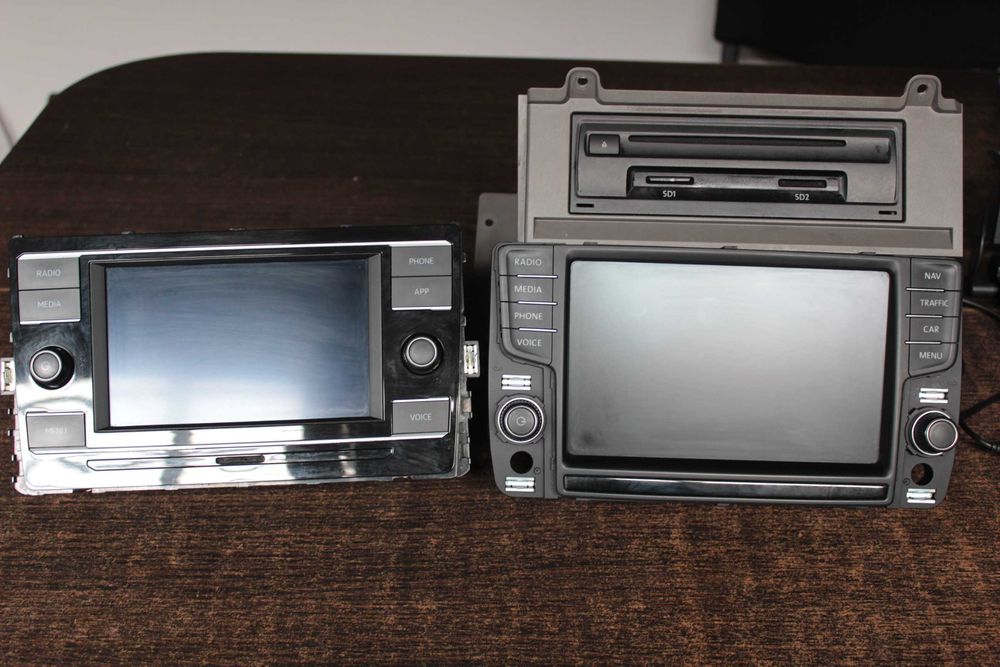 Магнітола + навігація Volkswagen Crafter 2 Man TGE