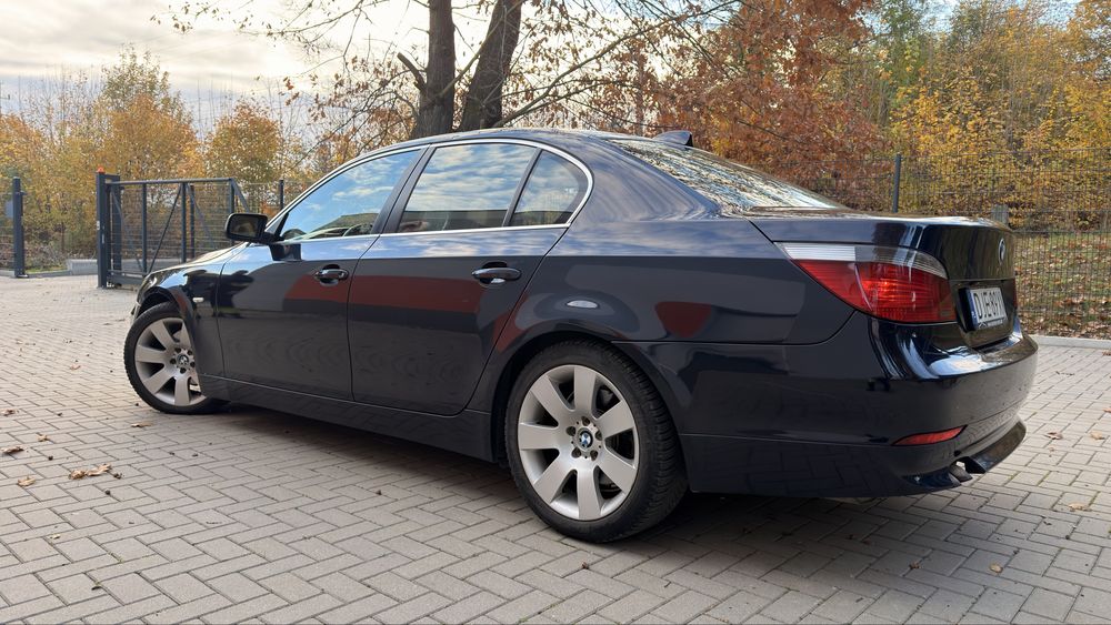 BMW 530D 218 km 163kw