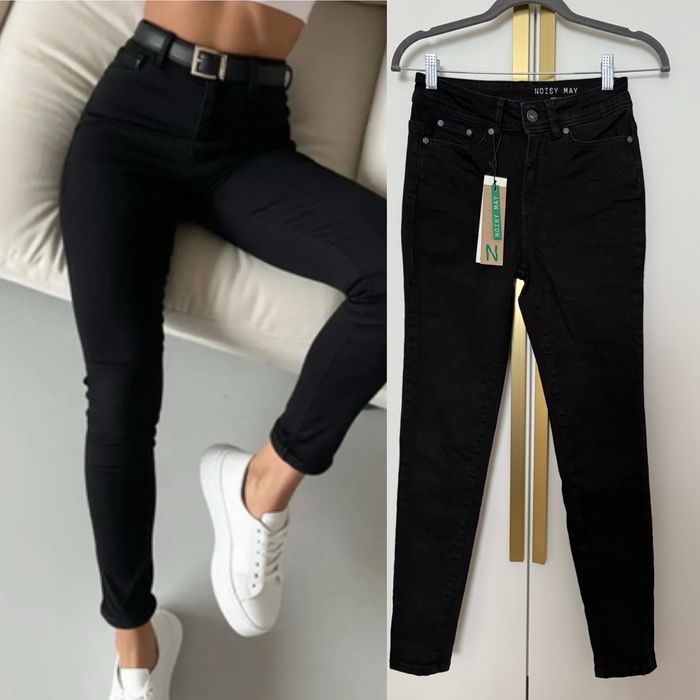 Джинси skinny Noisy May zara armani
