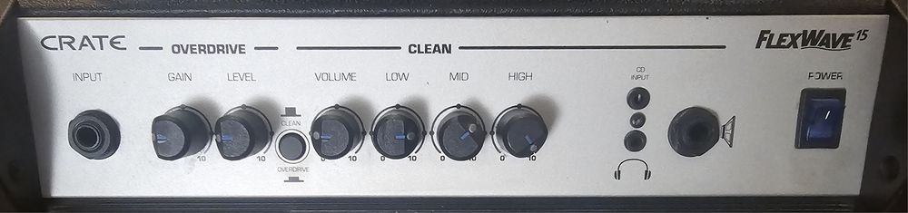 Crate Amplifier Like New64738742454273123