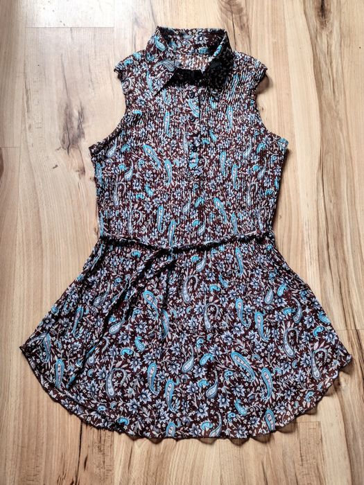 Tunika M-L bluzka z wiązaniem