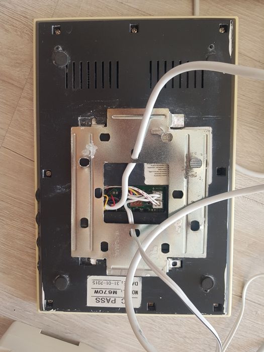 Zestaw wideodomofona Vidos