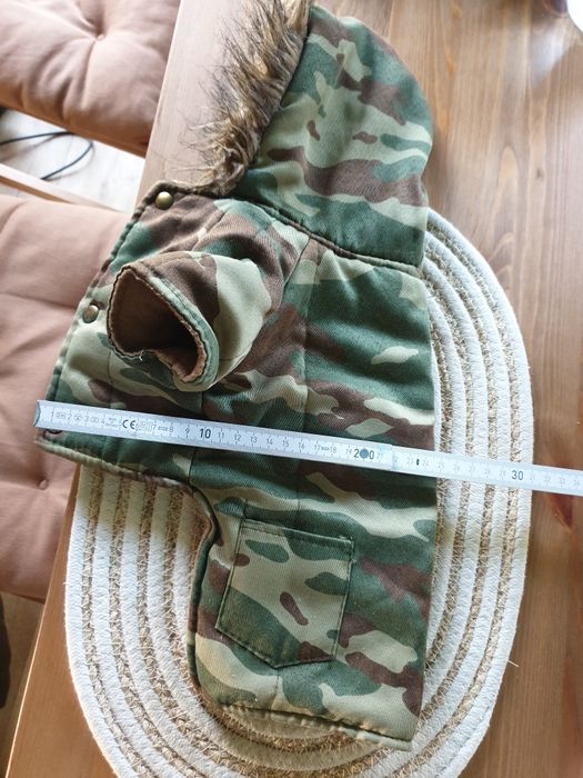 Ubranko ciepłe dla małego pieska 3-4 kg