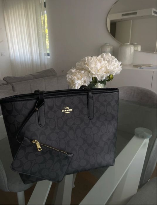 Bolsa da coach bem usada
