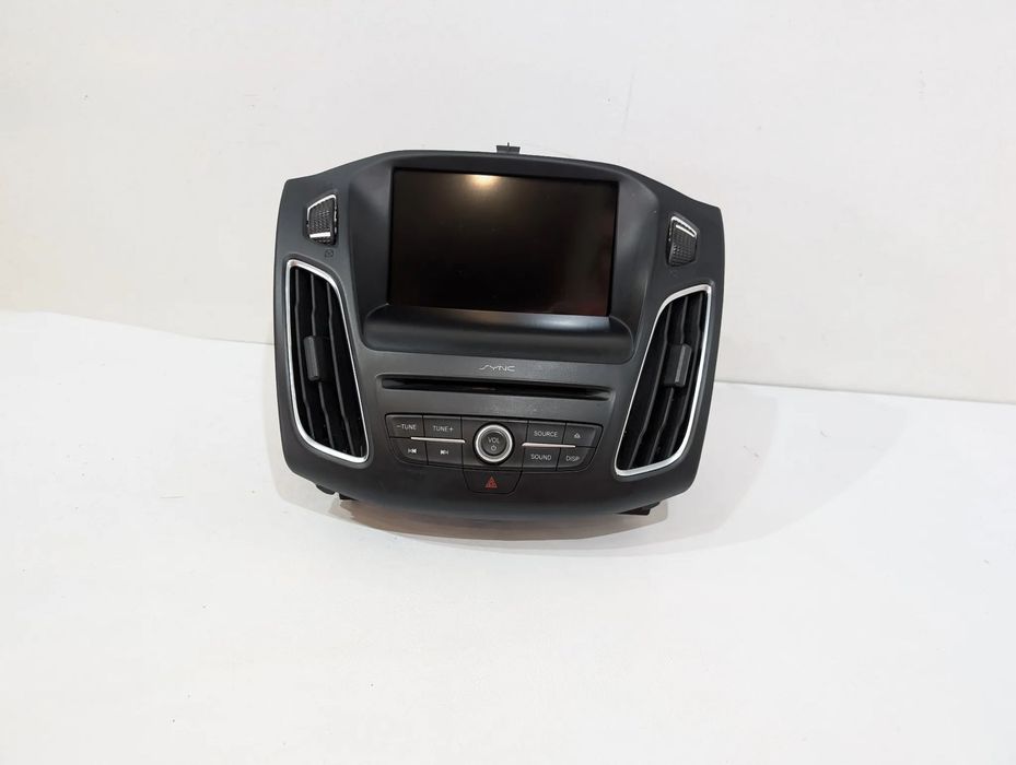 FORD FOCUS MK3 LIFT RADIO NAWIGACJA WYŚWIETLACZ CZYTNIK GM5T-18B955-SB HM5T-14G370-GHF F1BT-18C815-GL