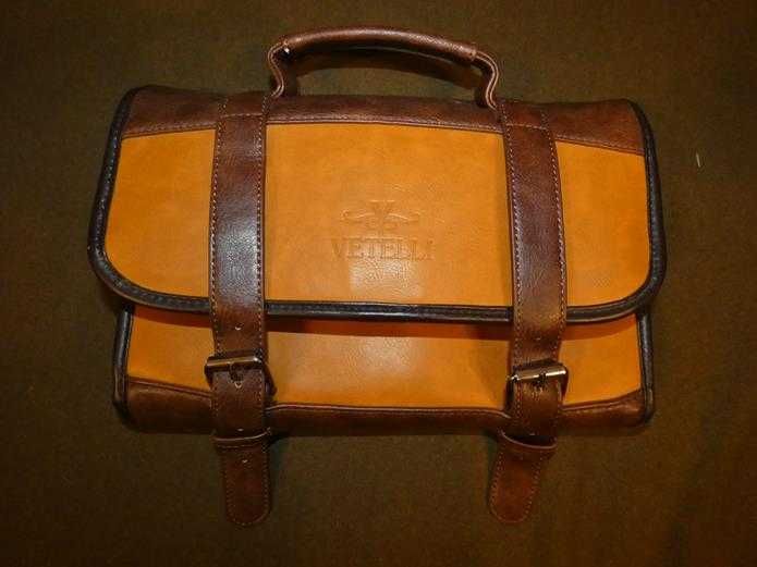 kosmetyczka turystyczna RETRO bawełna