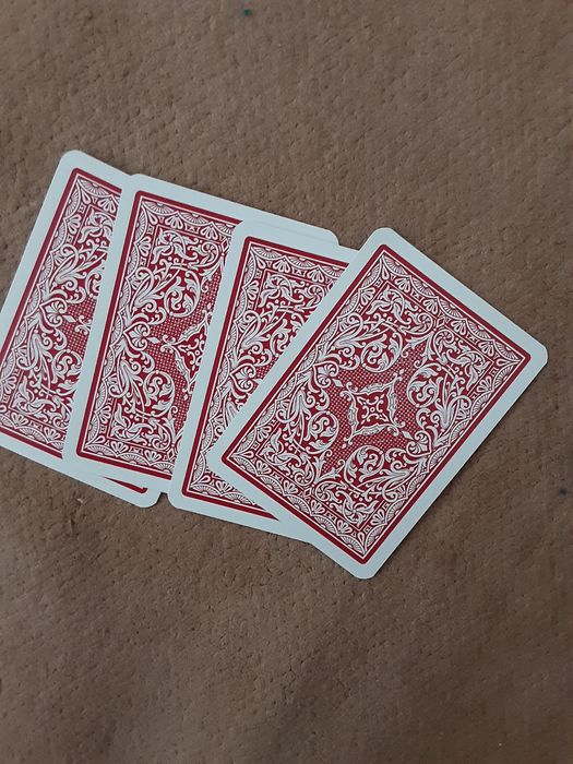 Baralho de cartas de alta qualidade