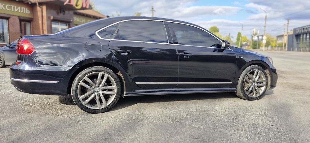 Passat R Line 1.8 avtomat