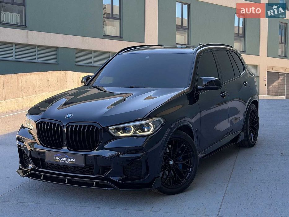 Ідеальний BMW X5 M50i G05
