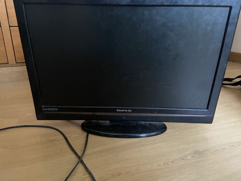 Televisão HD usada 22 polegadas