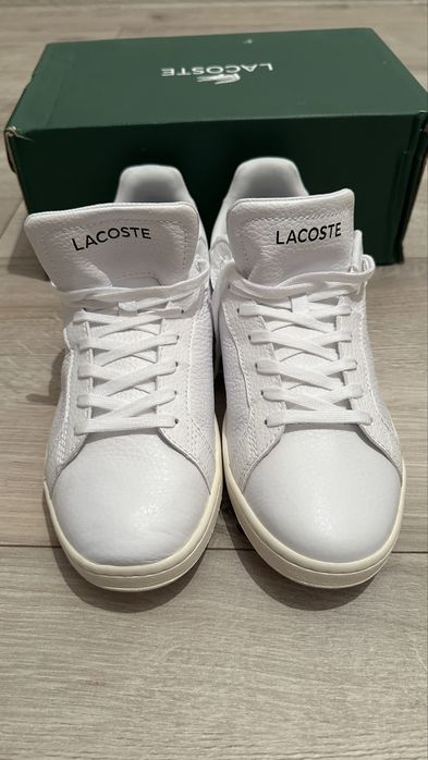 Кросівки Lacoste оригінальні CARNABY PRO 222 1 SMA WHT/DK GRN
