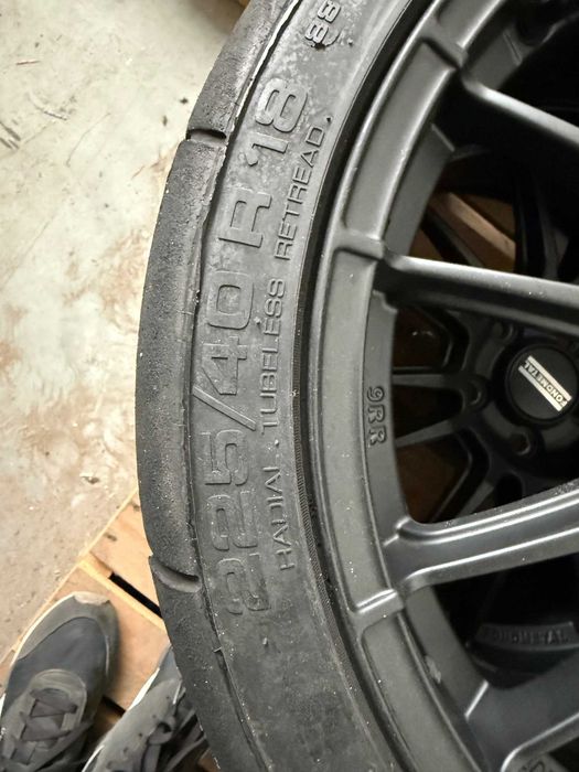 KOŁA, FELGI Z OPONAMI ford focus mk3 18" opony na tor