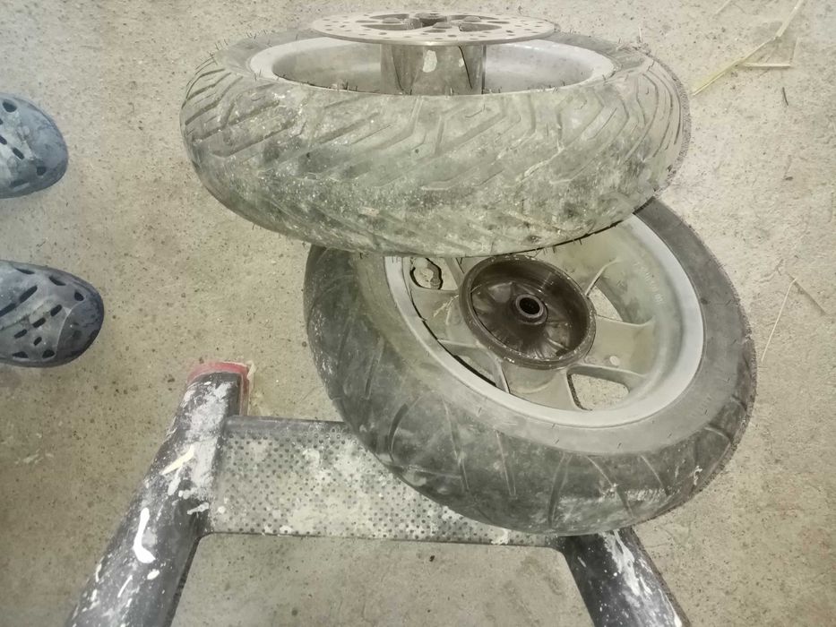 Koła przód tył Yamaha majesty