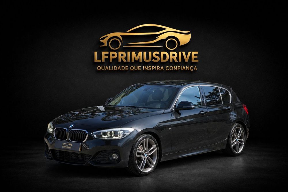BMW 116 d Pack Desportivo M Auto
