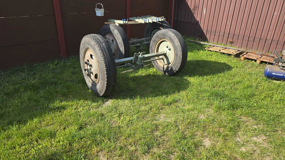 Oś do przyczepy D47