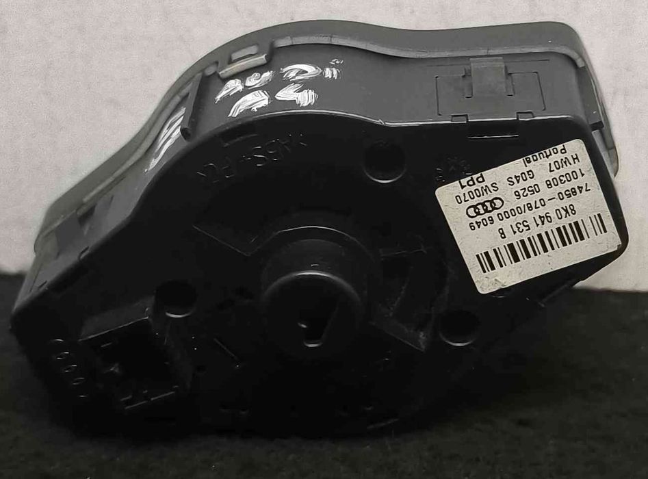 Manípulo de Luzes 8K0941531B - AUDI A4 B7