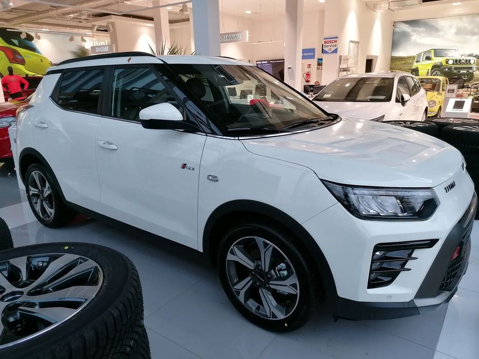 SsangYong/KGM Tivoli 1.5 AT 163KM Adventure Pakiet LED