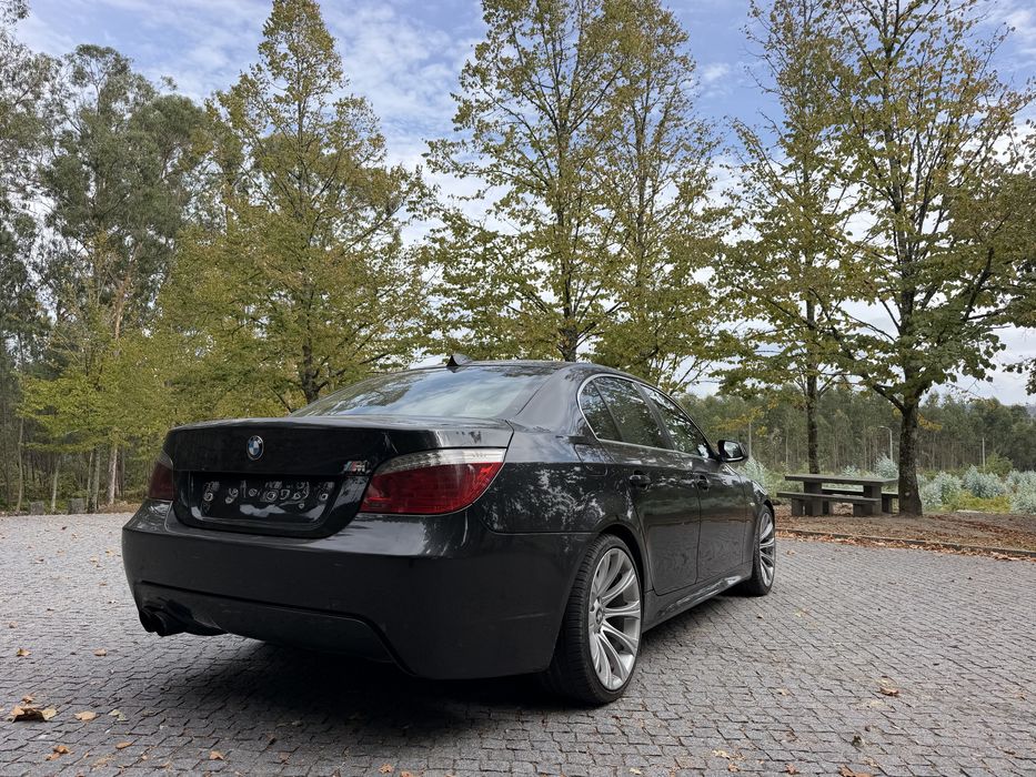 BMW E60 520D. — photo 3