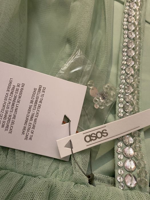 Sukienka tiulowa ASOS NOWA