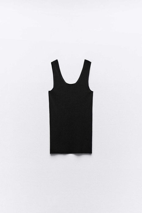 Top/ Blusa preto Zara