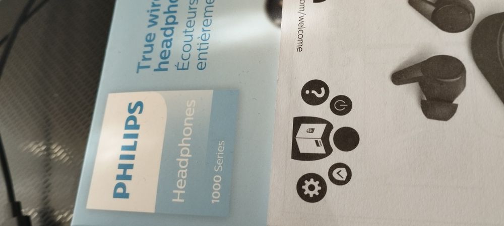 Auscultadores  bluetooth Philips novos