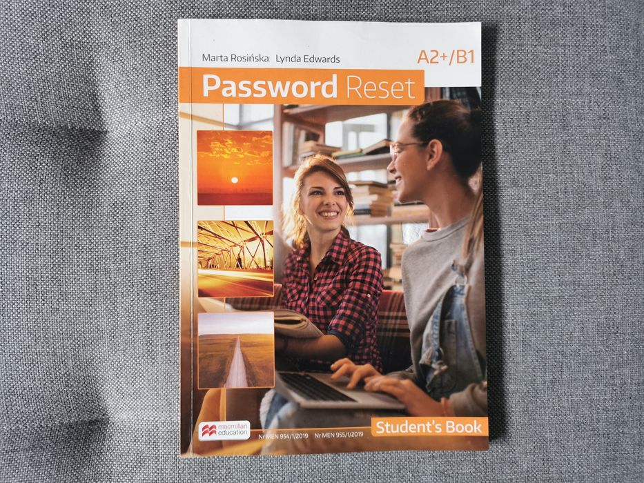 Password Reset A2+/B1. Język angielski. Podręcznik
