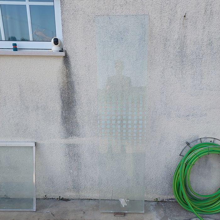 Polivan com porta deslizante