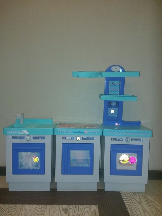 Дитяча кухня велика, з пластику