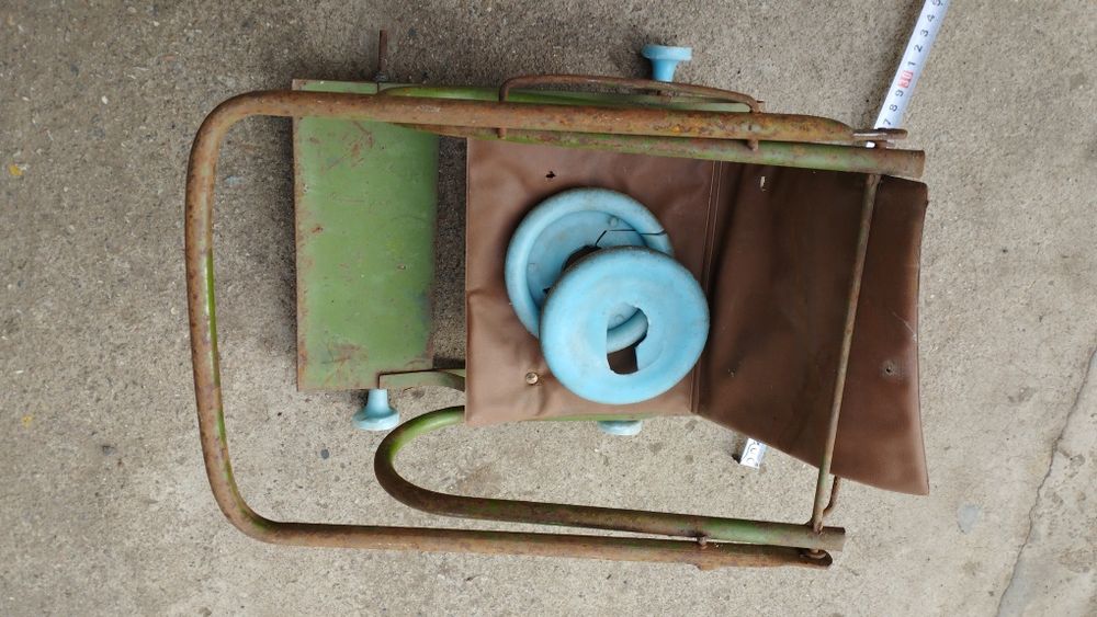 Игрушка ссср коляска для кукол