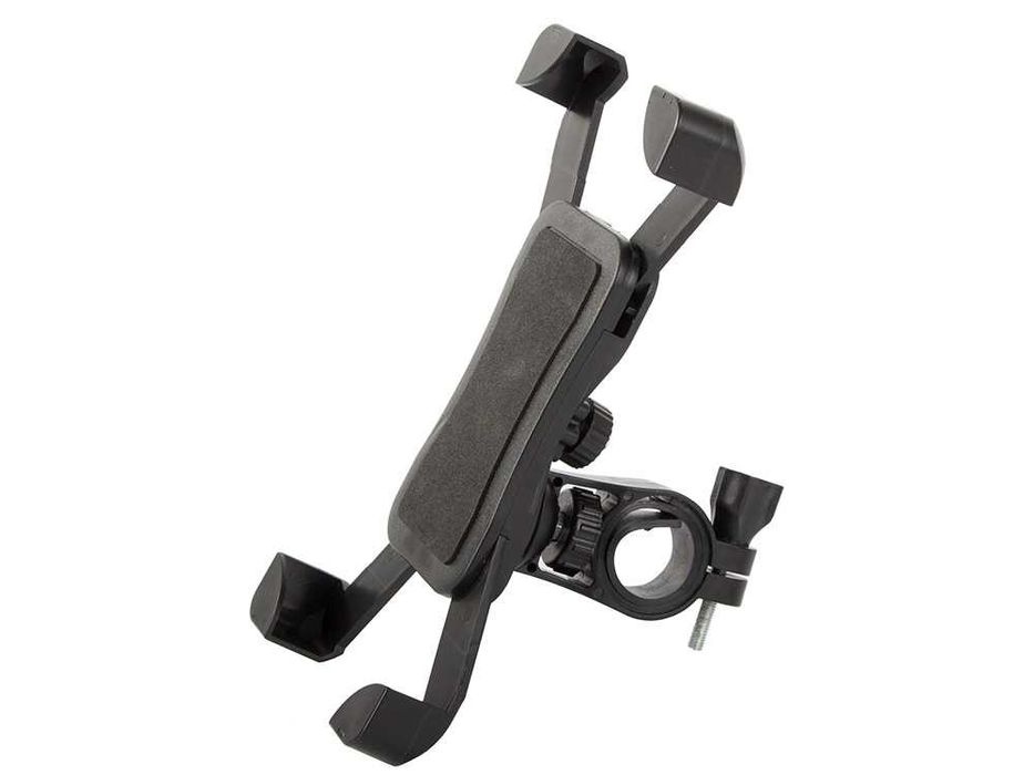 Uchwyt rowerowy stabilny mocny na telefon motor kierownicę 360