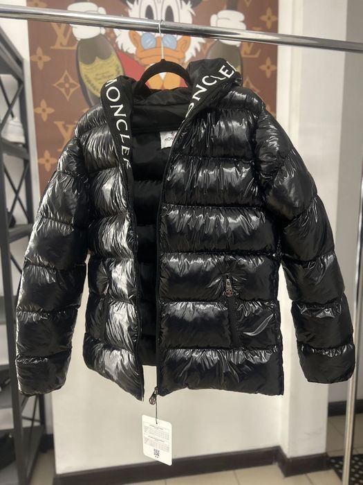 ЦІНА БУЛА 4800! Жіночий пуховик,куртка брендова Moncler XL XXL пуховик