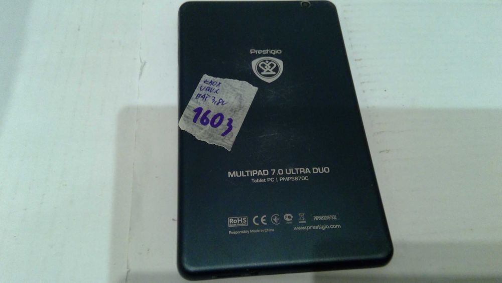 Tablet Prestigio Multipad 7.0 Ultra DUO PMP5870C nr1603