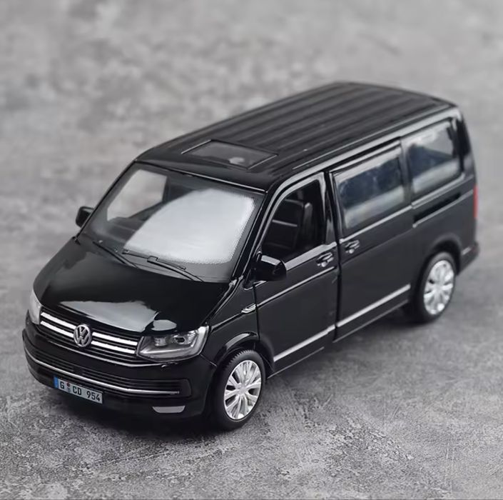Модель авто Volkswagen Multivan T6 | масштабна машинка 1:36 | металева