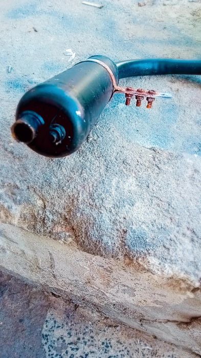 Escape para motorizada