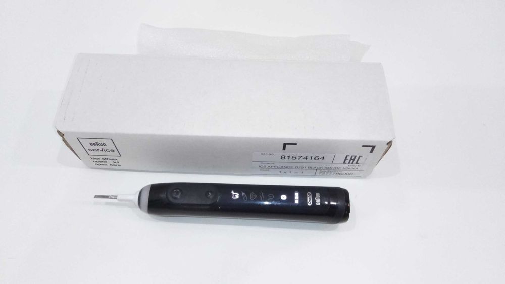 Зубная щетка Oral-B D701 Genius 9000. СУПЕР ЩЕТКА !