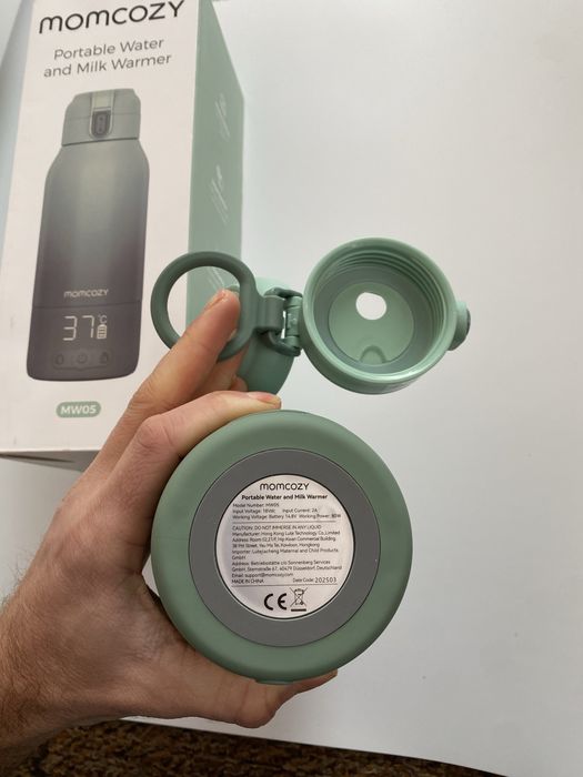 Термос з підігрівом Mamkozy, для води, молока
