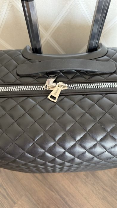 Валіза чемодан шанель Channel  Діор ручна поклажа