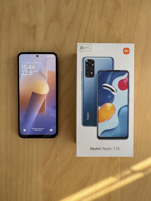 Xiaomi Redmi Note 11S 64GB Szary Graphite Gray