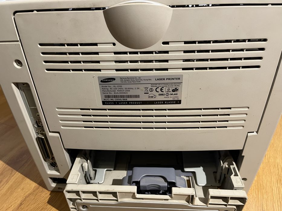 Drukarka laserowa Samsung ML-2550