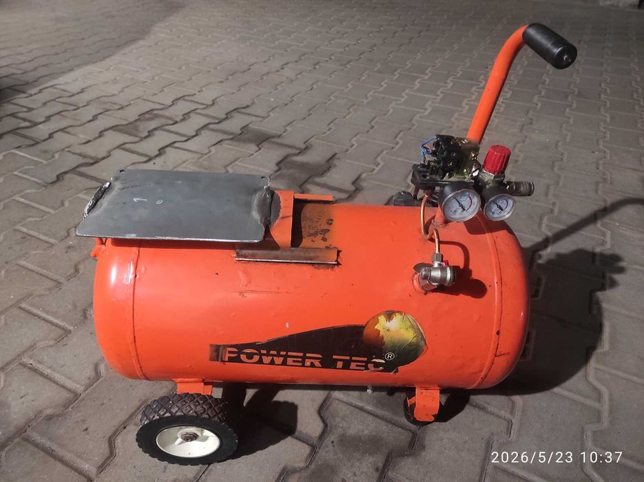 Silnik kompresor 24/50 L