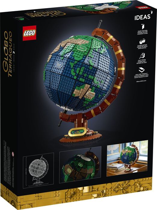 LEGO Ideas 21332 - Globus