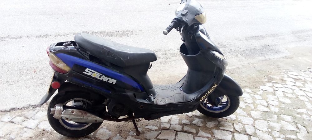 Scooter a quatro tempos