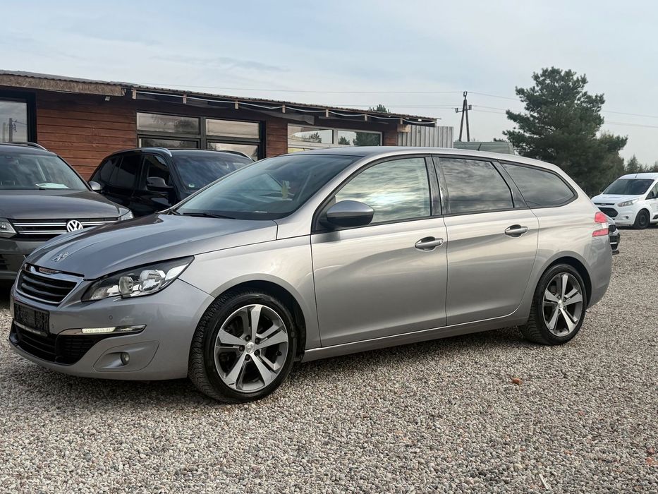 Peugeot 308 2.0HDi 150 km Serwis Automat Panorama Gwarancja