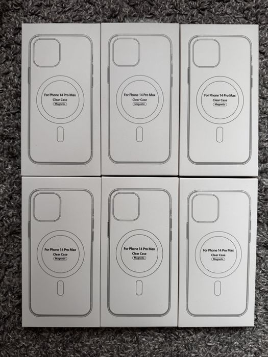 Case etui magsafe iPhone 14,15 Pro Max  6szt=60zlt